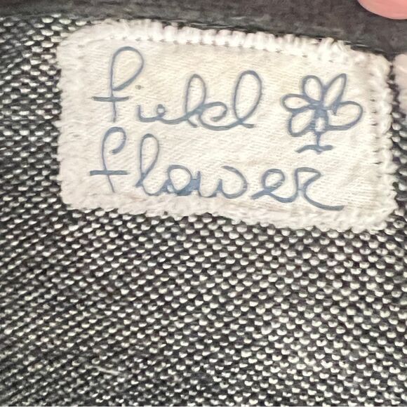 Anthropologie Field Flower Sarina Oversized Sweater Tunic Small Dark Green - Picture 7 of 8